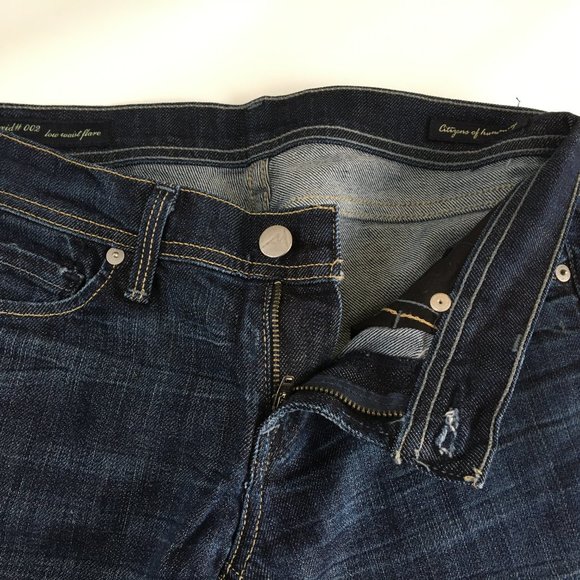 Citizen of Humanity Ingrid Stretch Flare Jeans 26 - Picture 4 of 10